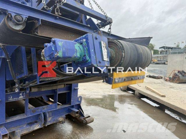 Kue-Ken 75S Hook Lift Jaw Crusher (30×20) Mobilni drobilniki