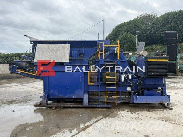 Kue-Ken 75S Hook Lift Jaw Crusher (30×20) Mobilni drobilniki