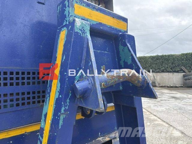 Kue-Ken 75S Hook Lift Jaw Crusher (30×20) Mobilni drobilniki