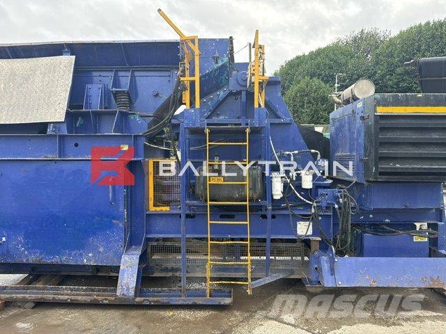Kue-Ken 75S Hook Lift Jaw Crusher (30×20) Mobilni drobilniki