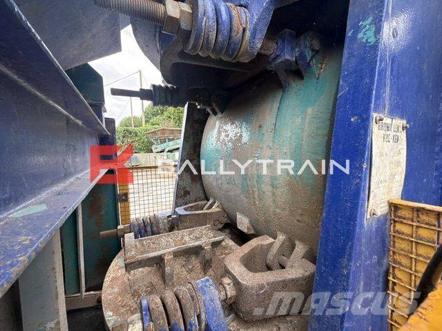Kue-Ken 75S Hook Lift Jaw Crusher (30×20) Mobilni drobilniki