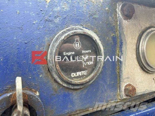 Kue-Ken 75S Hook Lift Jaw Crusher (30×20) Mobilni drobilniki