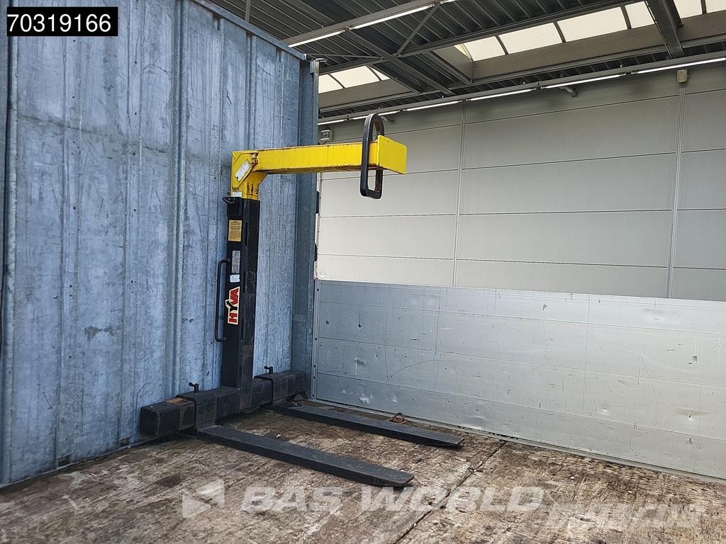 Iveco Eurocargo 160E220 4X2 HYVA V911 3S Crane Kran 750c Flatbed kamyonlar