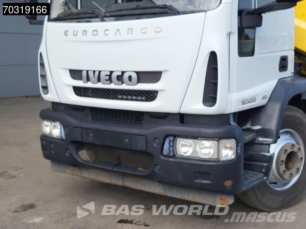 Iveco Eurocargo 160E220 4X2 HYVA V911 3S Crane Kran 750c Flatbed kamyonlar
