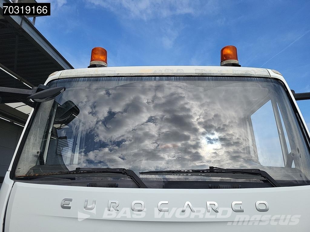 Iveco Eurocargo 160E220 4X2 HYVA V911 3S Crane Kran 750c Flatbed kamyonlar