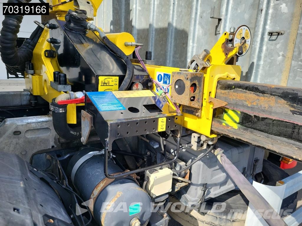 Iveco Eurocargo 160E220 4X2 HYVA V911 3S Crane Kran 750c Flatbed kamyonlar