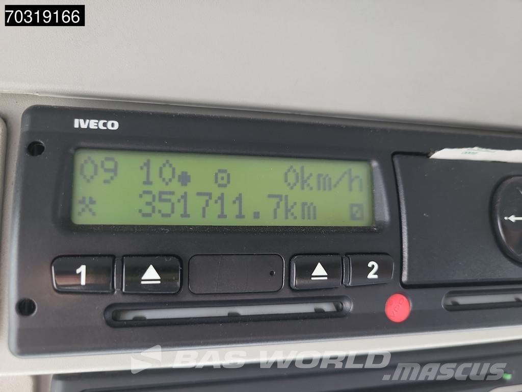 Iveco Eurocargo 160E220 4X2 HYVA V911 3S Crane Kran 750c Φορτηγά Kαρότσα με ανοιγόμενα πλαϊνά
