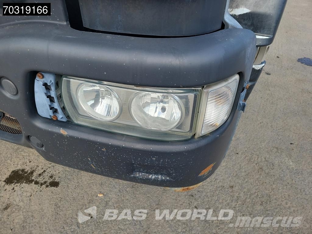 Iveco Eurocargo 160E220 4X2 HYVA V911 3S Crane Kran 750c Flatbed kamyonlar
