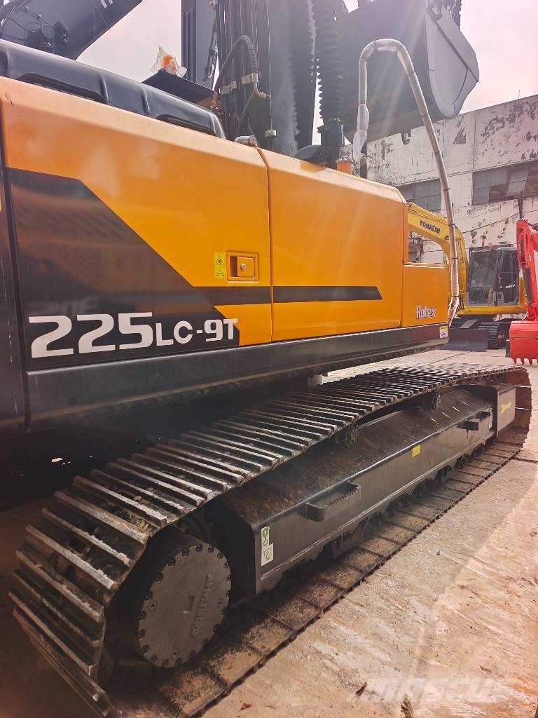 Hyundai 225LC-9T made in Korea Гусеничные экскаваторы