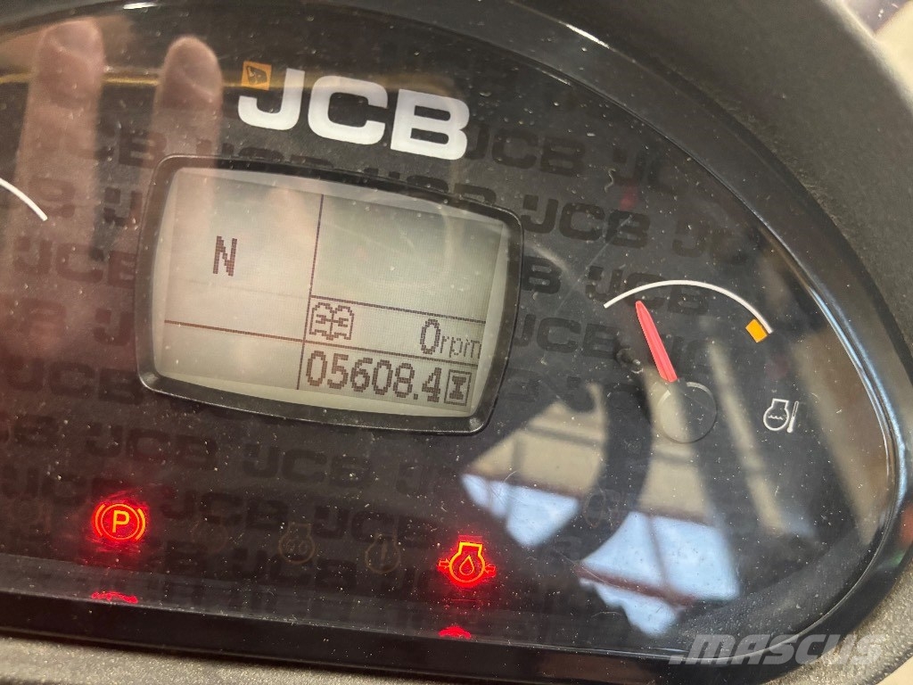 JCB 409 / Paljon hyd. Rasvari, Eberspächer, 40km/h Iekrāvēji uz riteņiem