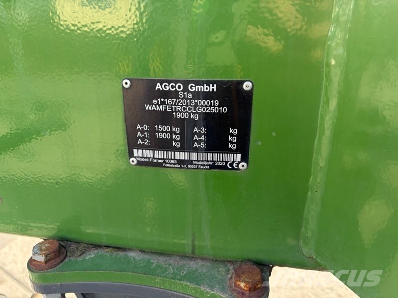 Fendt Former 10065 Ostale poljoprivredne mašine