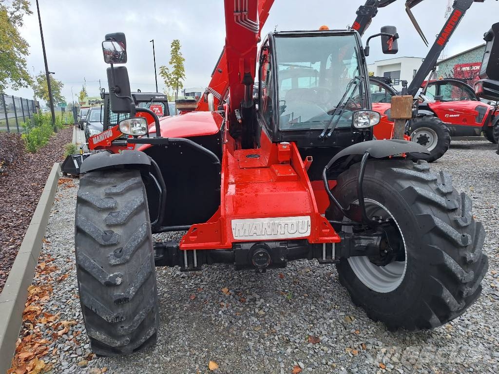 Manitou MT 733 Teleskopiniai krautuvai
