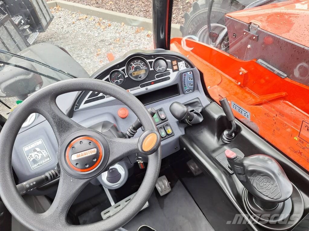 Manitou MT 733 Teleskopiniai krautuvai