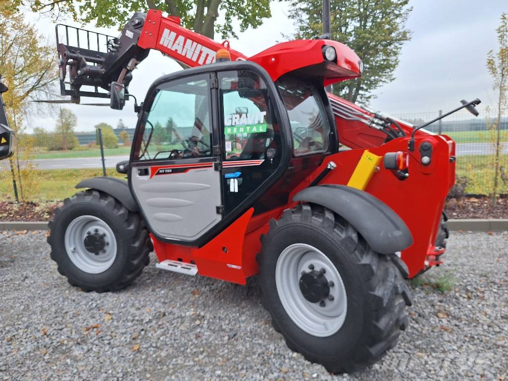 Manitou MT 733 Teleskopiniai krautuvai