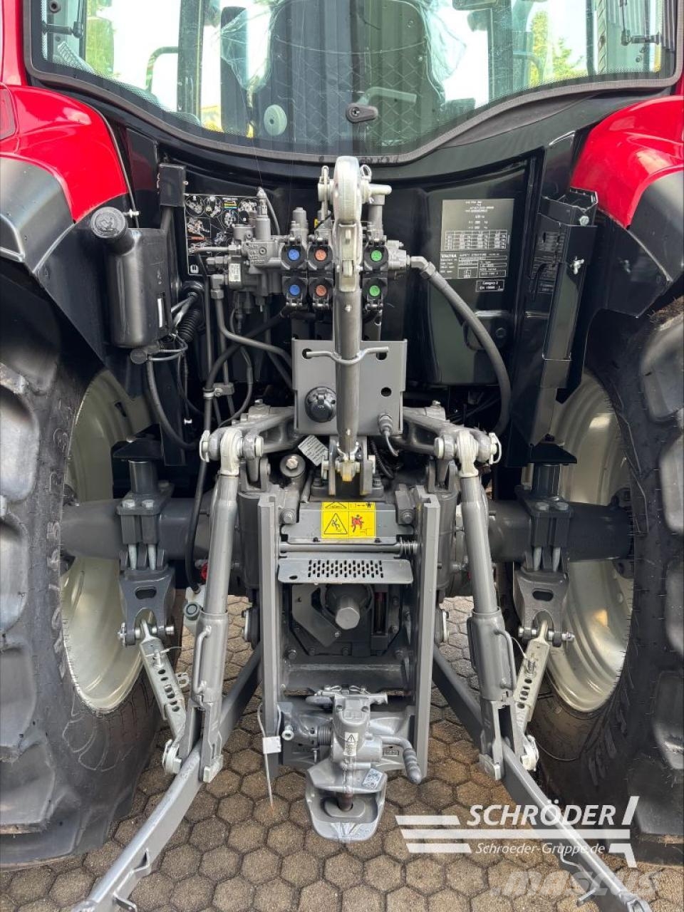 Valtra A 85 SH Tratores Agrícolas usados