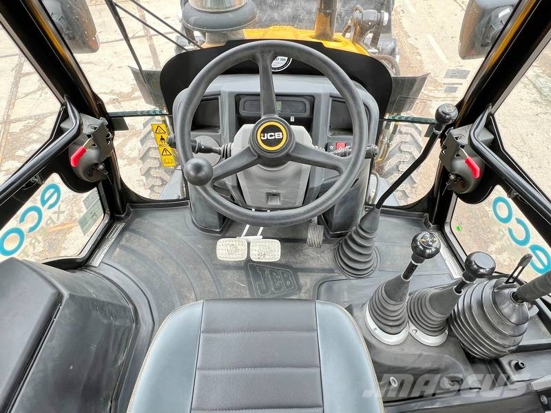 JCB 3DX / 3CX Super Eco Xpert - Tele, 4/1 bucket, AC Buldoexcavatoare