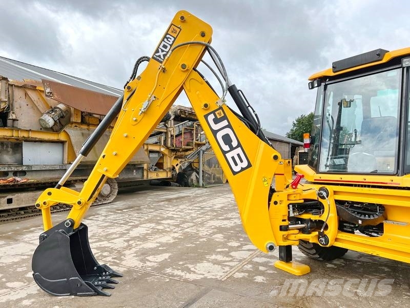 JCB 3DX / 3CX Super Eco Xpert - Tele, 4/1 bucket, AC Buldoexcavatoare