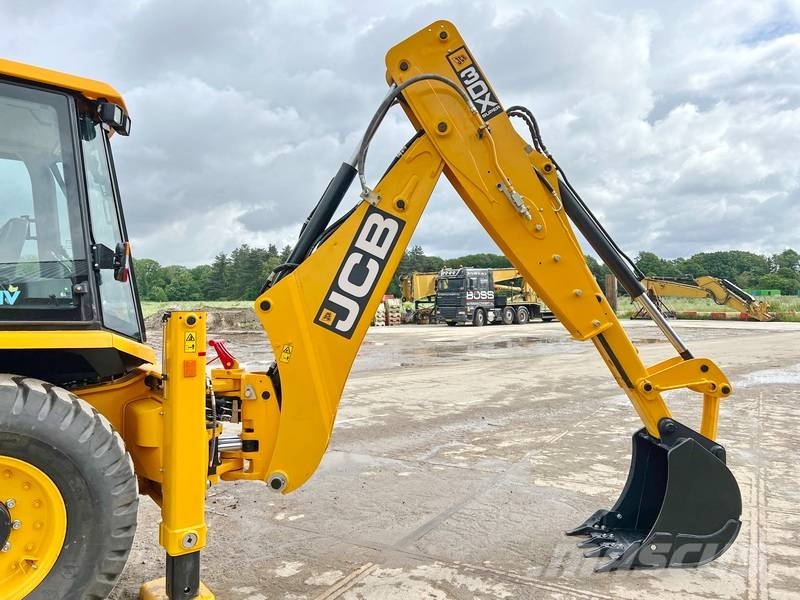 JCB 3DX / 3CX Super Eco Xpert - Tele, 4/1 bucket, AC Buldoexcavatoare