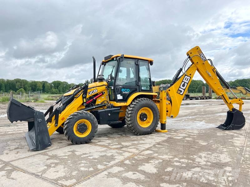 JCB 3DX / 3CX Super Eco Xpert - Tele, 4/1 bucket, AC Buldoexcavatoare