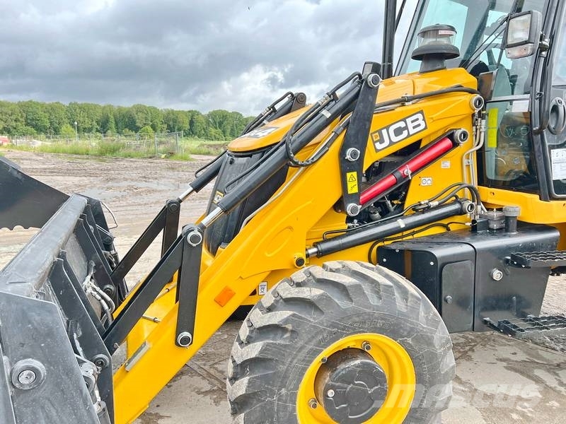 JCB 3DX / 3CX Super Eco Xpert - Tele, 4/1 bucket, AC Buldoexcavatoare