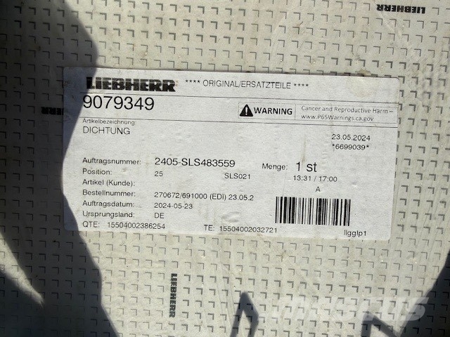 Liebherr R 924 COMPACT COMPLET NEW PARTS Гусеницы и цепи