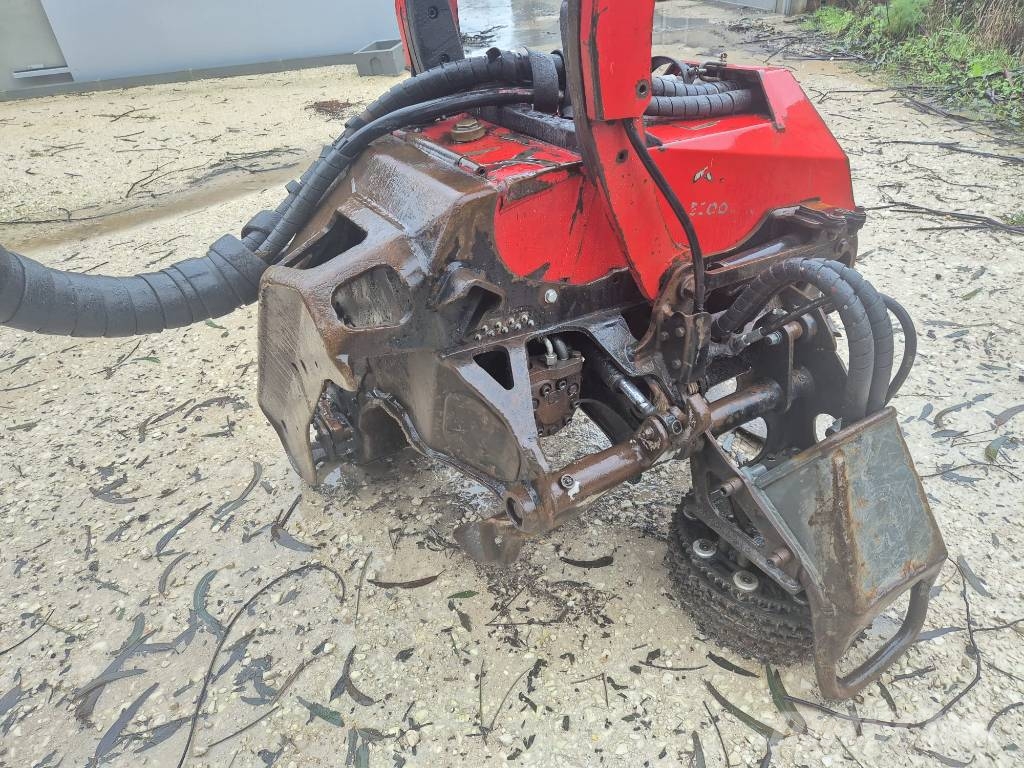 Komatsu 365.1 Parts Glave za kombajne
