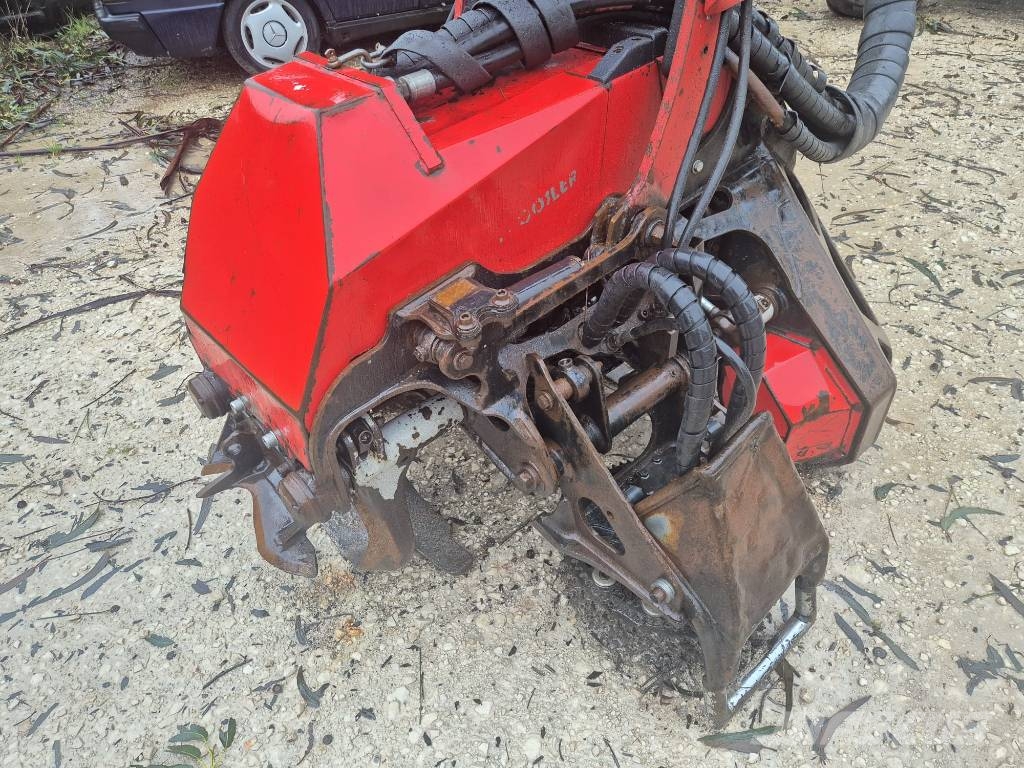 Komatsu 365.1 Parts Glave za kombajne