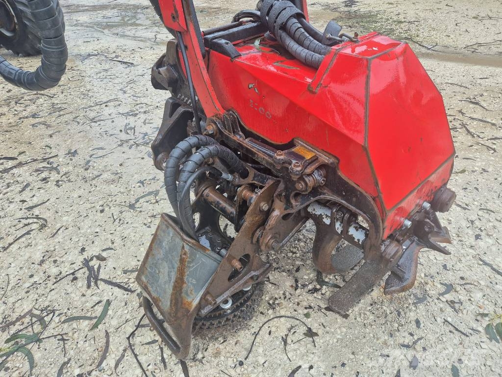 Komatsu 365.1 Parts Glave za kombajne