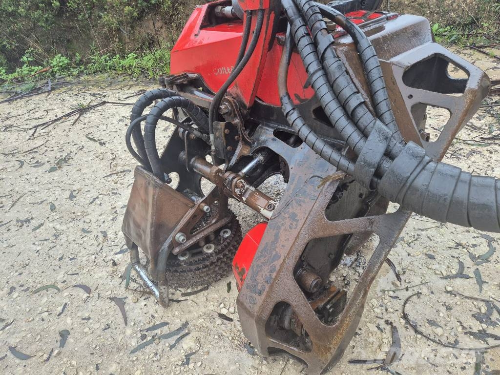 Komatsu 365.1 Parts Glave za kombajne