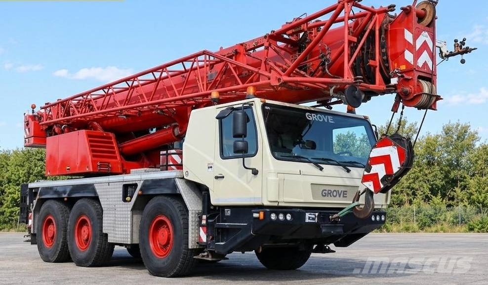 Grove GMK 3060 رافعات صالحة لكل أنواع الطرق