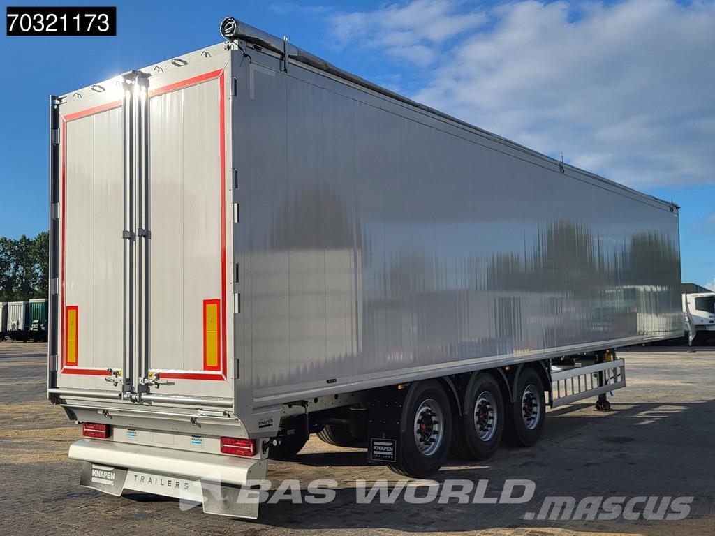 Knapen K100 NEW! Z-SPEC 92m3 10mm SAF Liftachse Schubbodenauflieger