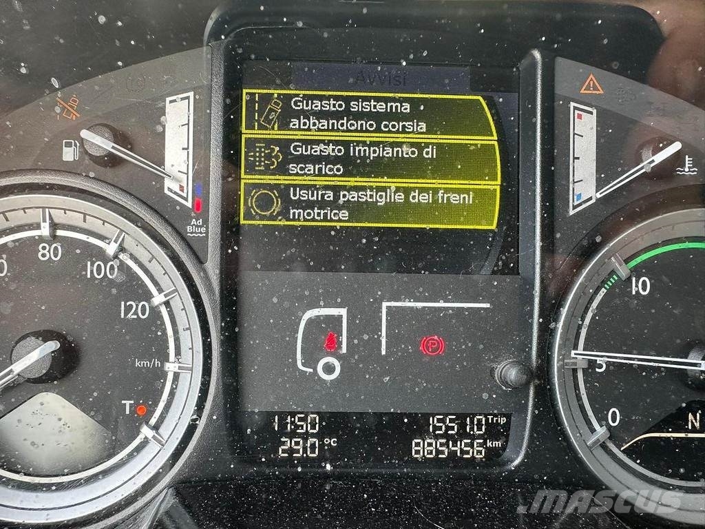 DAF XF 510 Tractores (camiões)