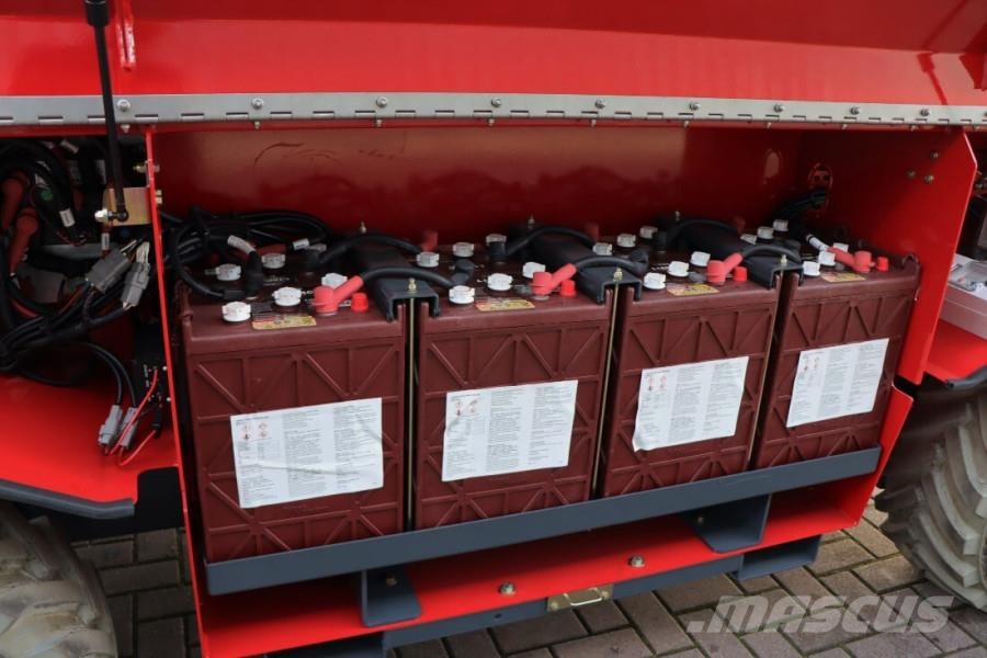 Magni ES1418RT Electric, 14.3m Working Height, 363 kg Ca Schaarhoogwerkers