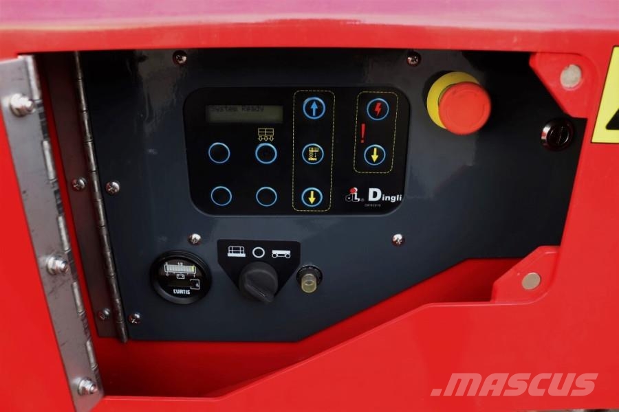 Magni ES1418RT Electric, 14.3m Working Height, 363 kg Ca Schaarhoogwerkers