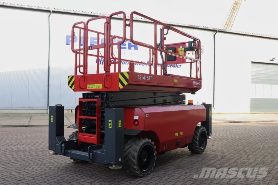 Magni ES1418RT New And Available Directly From Stock, El Saxlifte