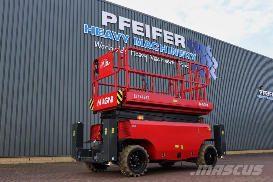 Magni ES1418RT New And Available Directly From Stock, El Saxlifte