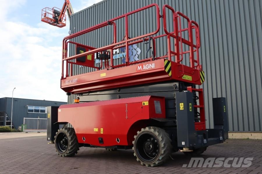 Magni ES1418RT New And Available Directly From Stock, El Saxlifte
