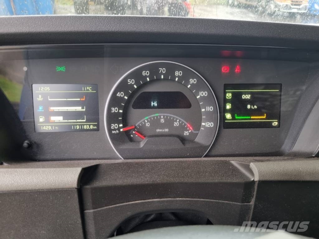 Volvo FH Kamioni za drva Šticari