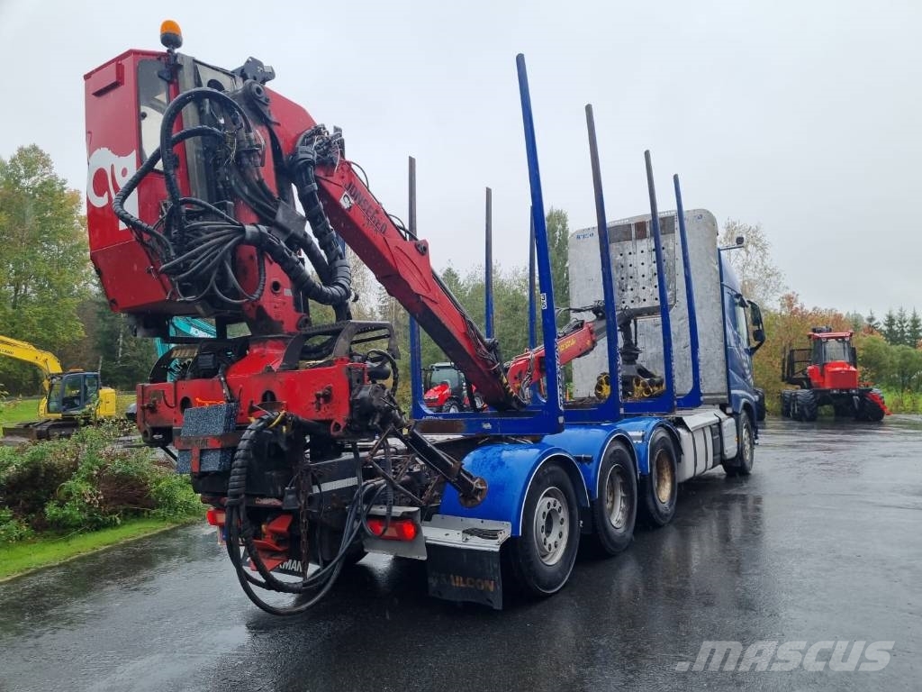 Volvo FH Kamioni za drva Šticari