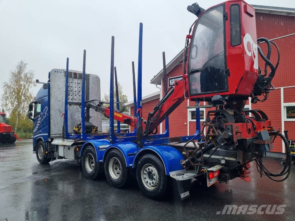 Volvo FH Kamioni za drva Šticari