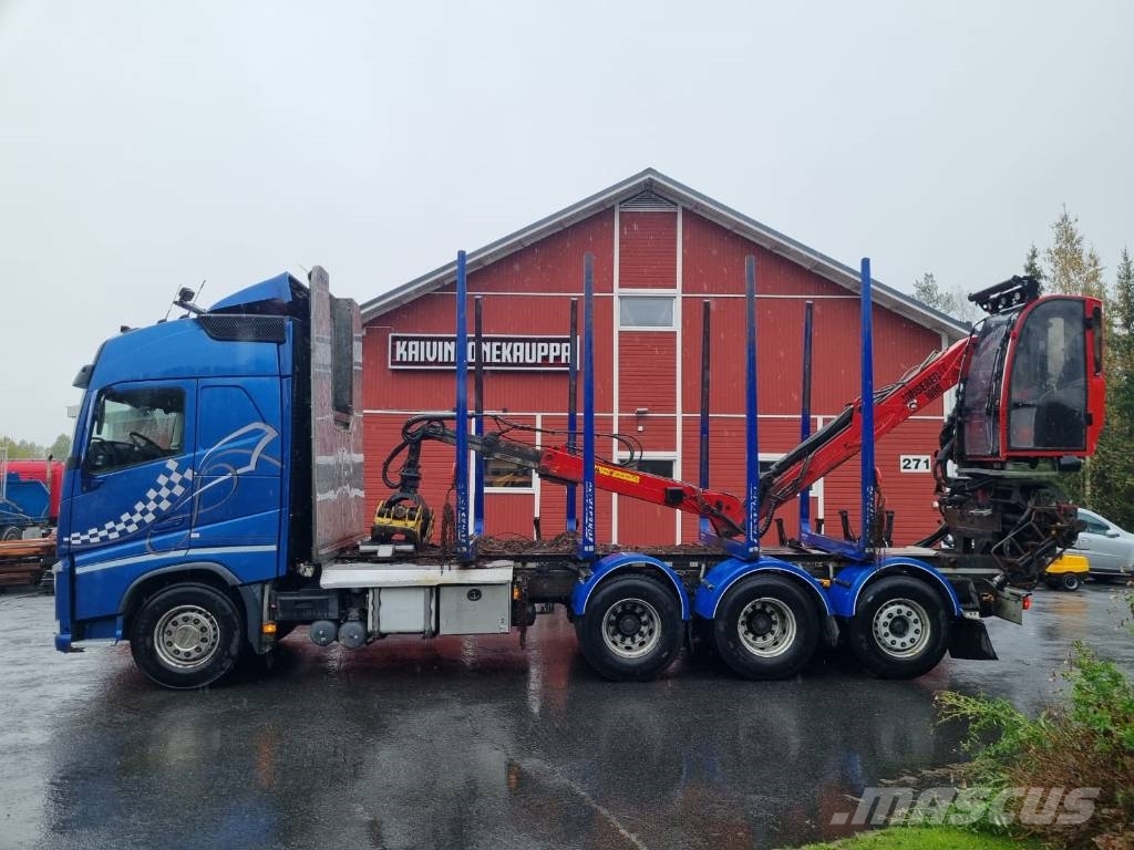 Volvo FH Kamioni za drva Šticari