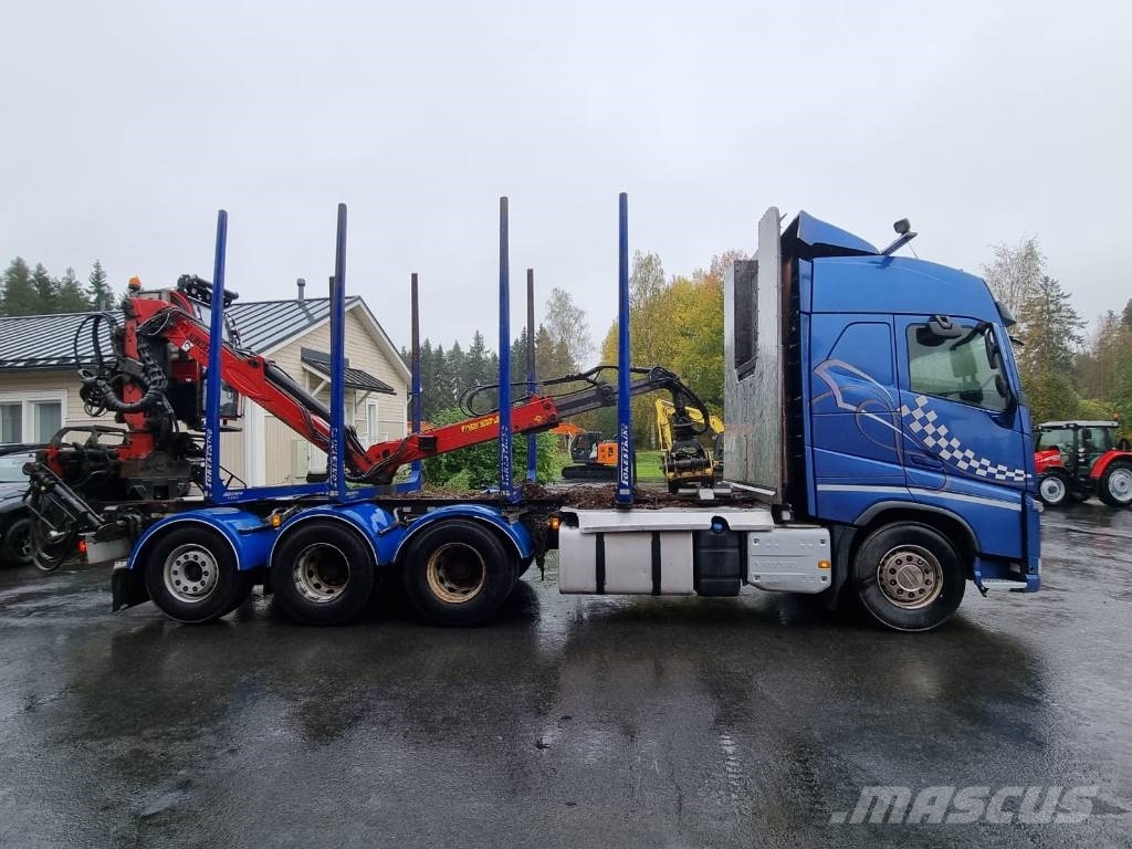 Volvo FH Kamioni za drva Šticari