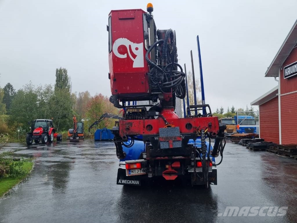 Volvo FH Kamioni za drva Šticari