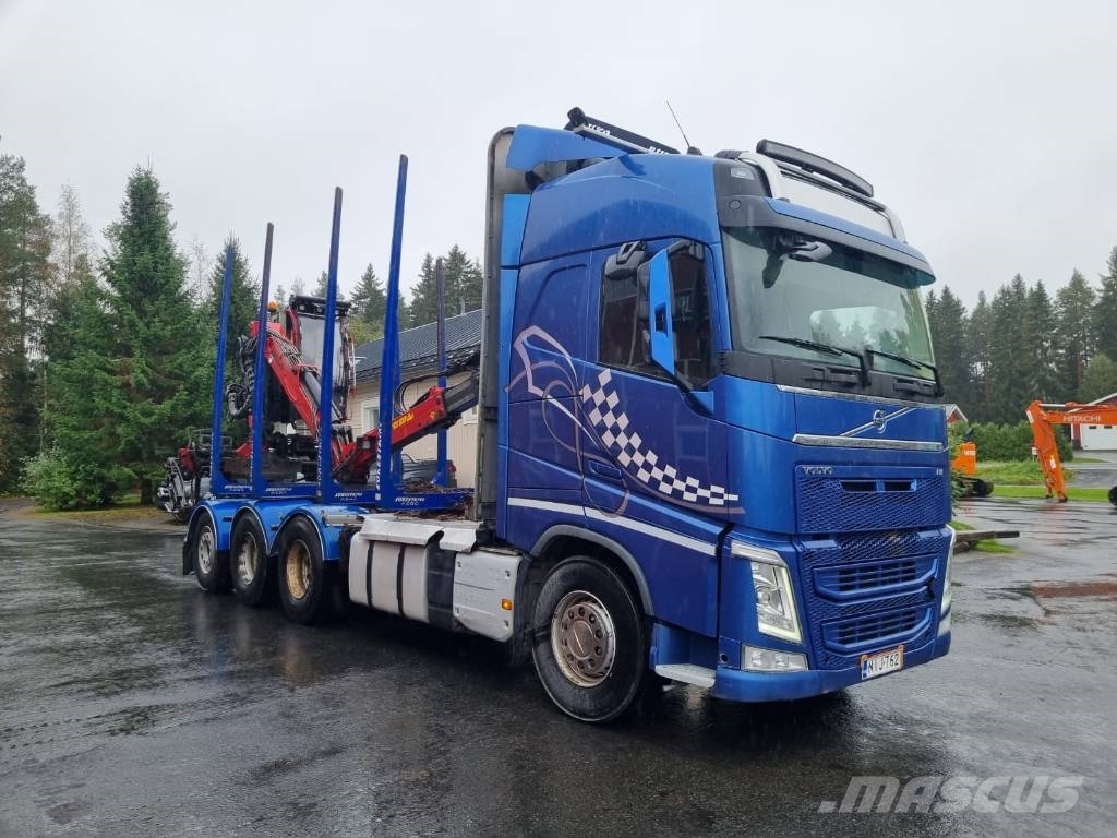 Volvo FH Kamioni za drva Šticari