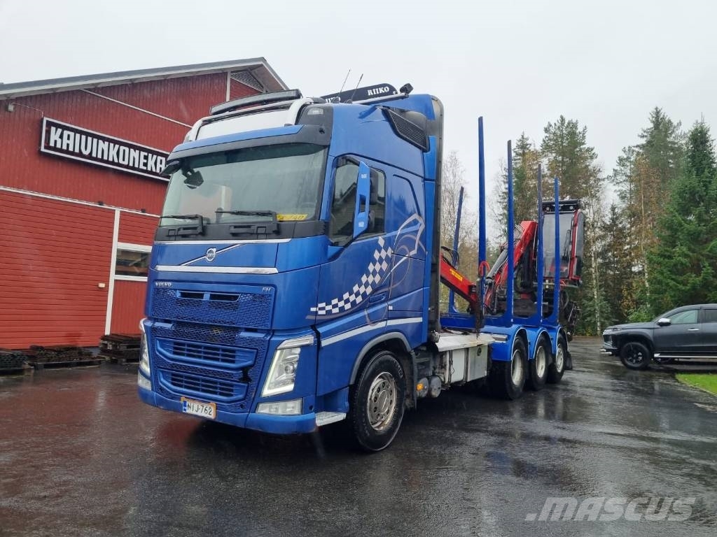 Volvo FH Kamioni za drva Šticari