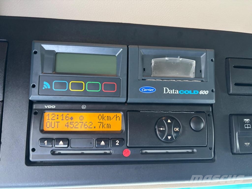 Mercedes-Benz ACTROS 2551 6x2*4 EURO6 + RETARDER + CARRIER SUPRA Kravas automašīnas - refrižeratori
