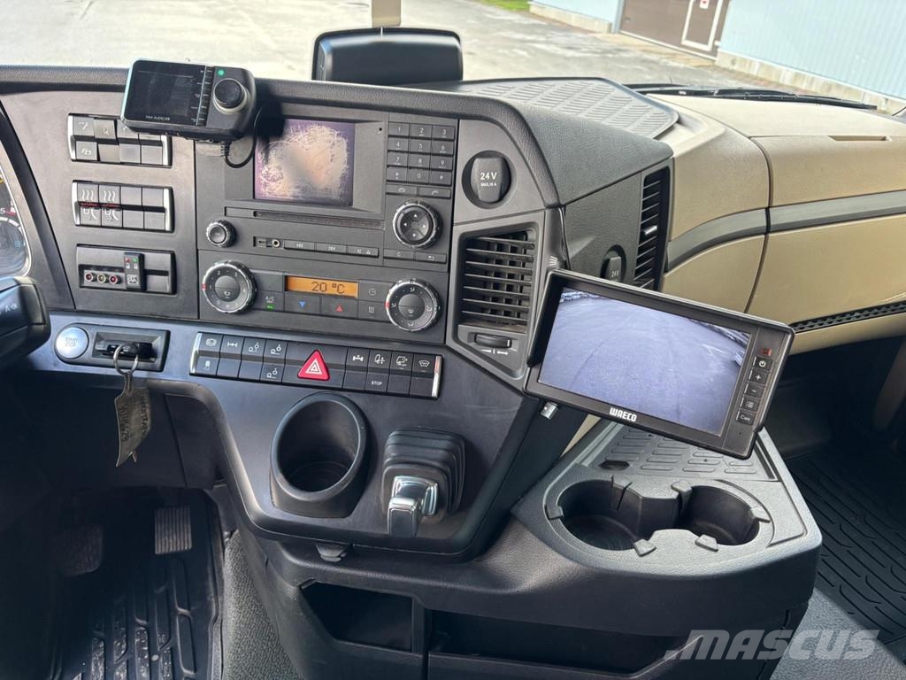 Mercedes-Benz ACTROS 2551 6x2*4 EURO6 + RETARDER + CARRIER SUPRA Kravas automašīnas - refrižeratori