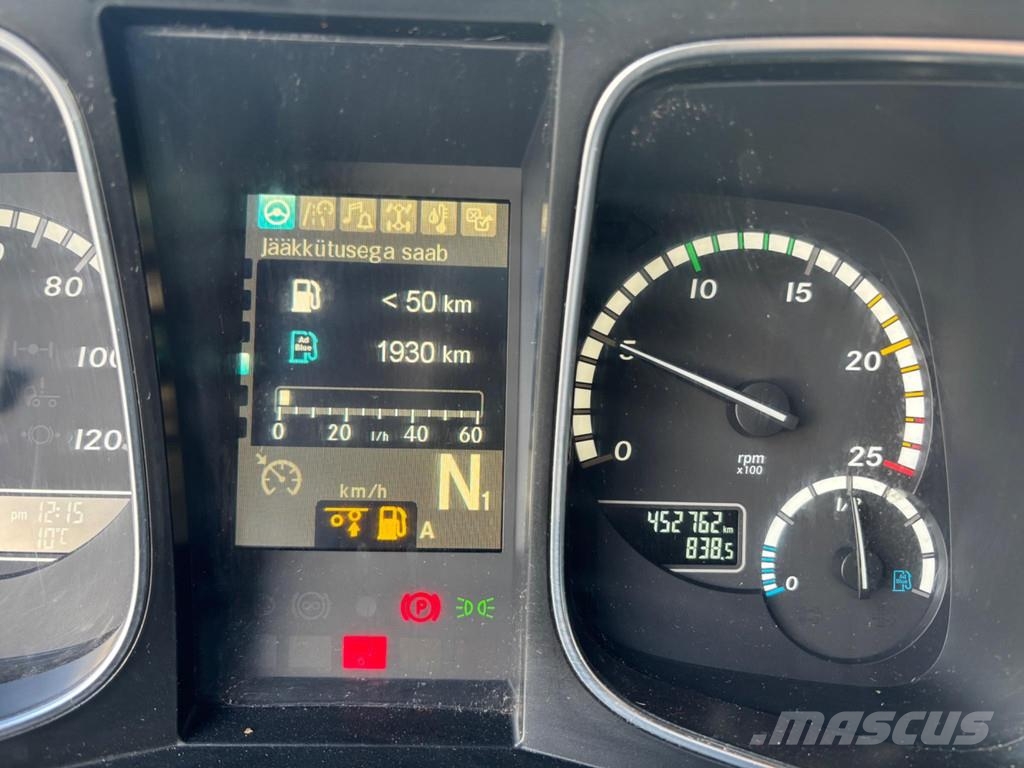 Mercedes-Benz ACTROS 2551 6x2*4 EURO6 + RETARDER + CARRIER SUPRA Kravas automašīnas - refrižeratori
