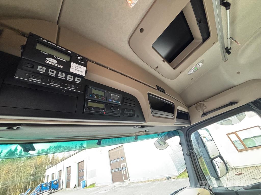 Mercedes-Benz ACTROS 2551 6x2*4 EURO6 + RETARDER + CARRIER SUPRA Kravas automašīnas - refrižeratori