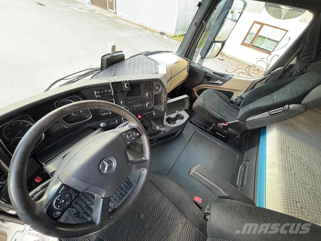 Mercedes-Benz ACTROS 2551 6x2*4 EURO6 + RETARDER + CARRIER SUPRA Kravas automašīnas - refrižeratori